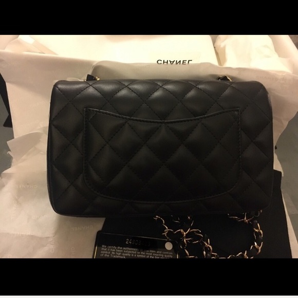 **SOLD**💯 % authentic Chanel mini rectangular - Picture 2 of 7